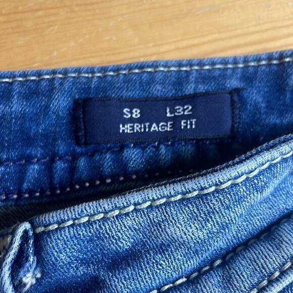 Vigoss Heritage Fit Bootcut Jeans Women's 8 - Picture 9 of 13